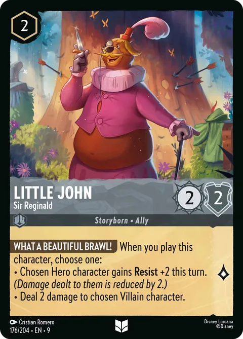 Little John - Sir Reginald