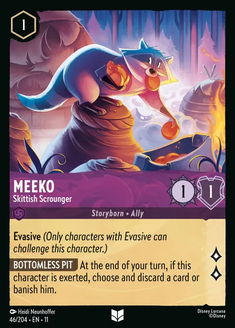 Meeko - Skittish Scrounger