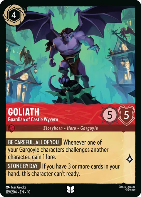 Goliath - Guardian of Castle Wyvern