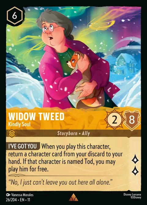 Widow Tweed - Kindly Soul