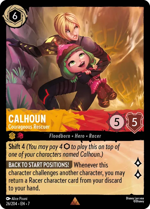 Calhoun - Courageous Rescuer