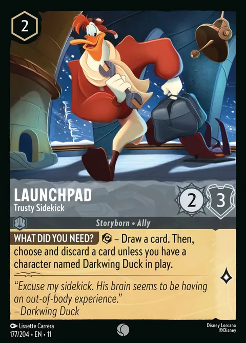 Launchpad - Trusty Sidekick