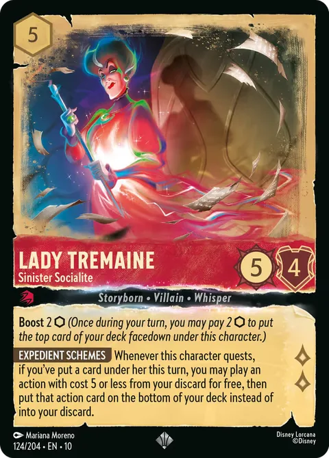 Lady Tremaine - Sinister Socialite