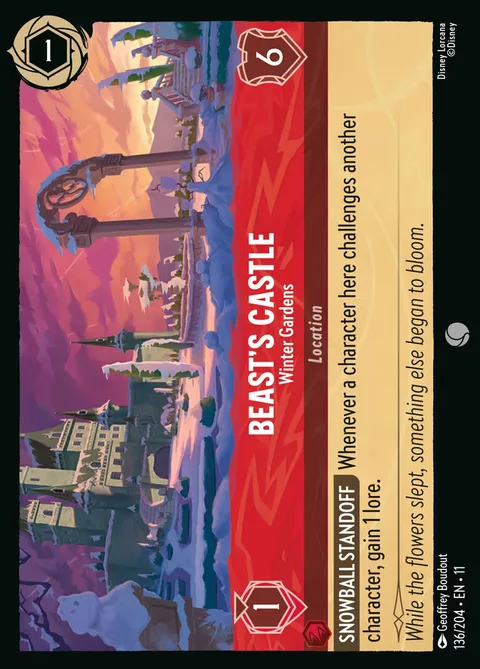 Beast's Castle - Winter Gardens