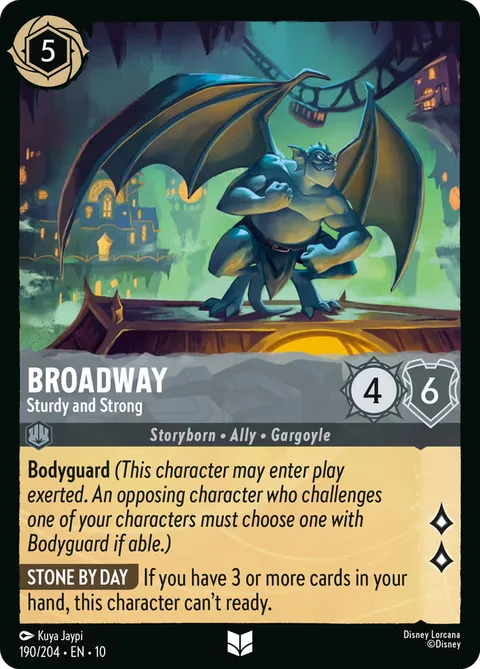 Broadway - Sturdy and Strong