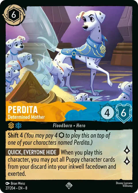 Perdita - Determined Mother