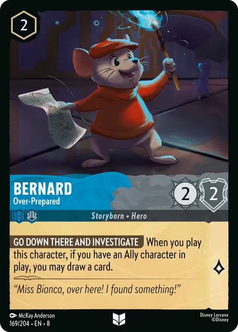 Bernard - Over-Prepared