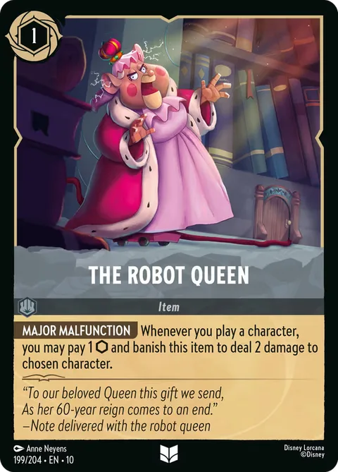 The Robot Queen