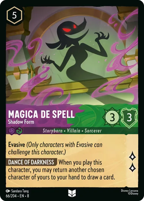 Magica De Spell - Shadow Form