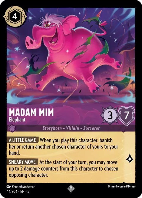Madam Mim - Elephant