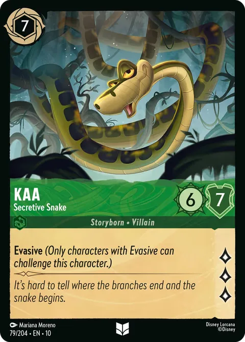Kaa - Secretive Snake