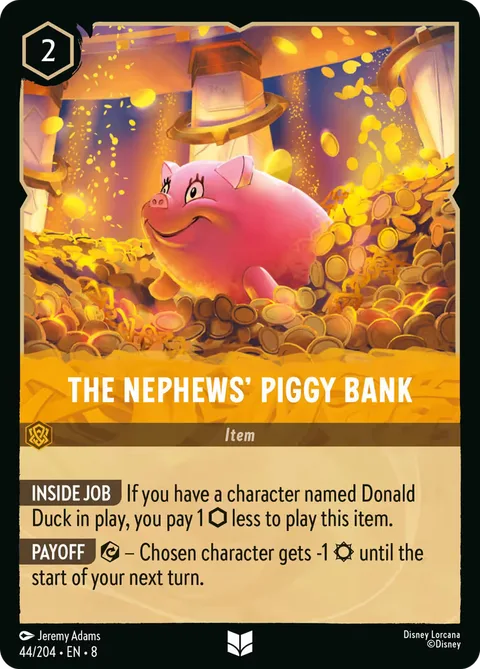 The Nephews' Piggy Bank