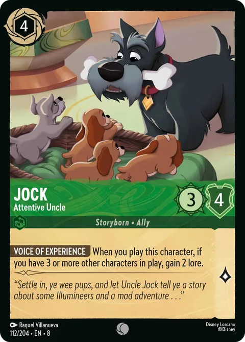 Jock - Attentive Uncle
