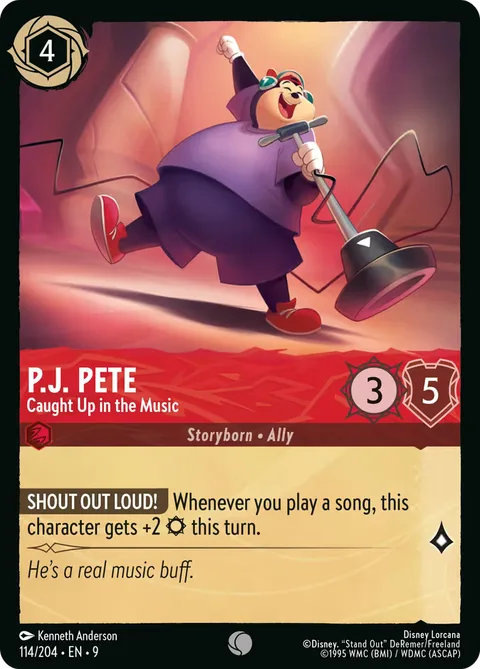 P.J. Pete - Caught Up in the Music