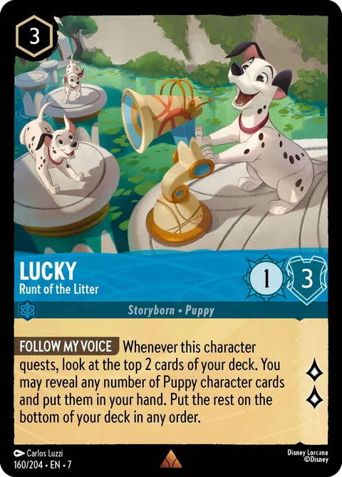Lucky - Runt of the Litter