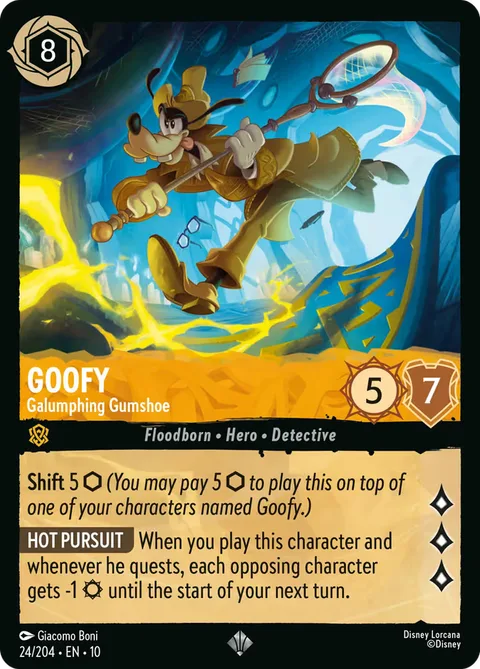 Goofy - Galumphing Gumshoe