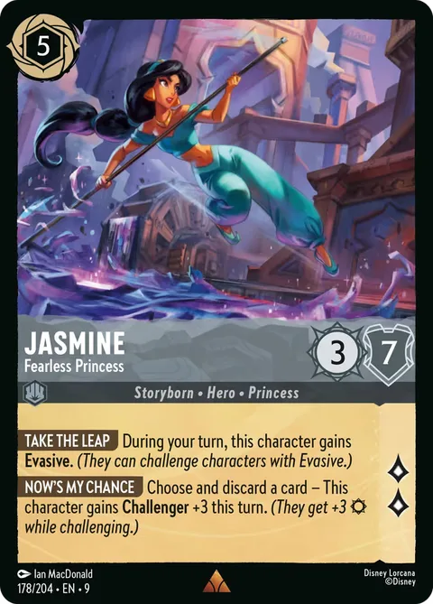 Jasmine - Fearless Princess
