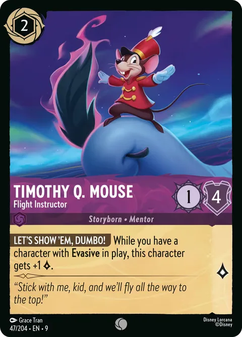 Timothy Q. Mouse - Flight Instructor