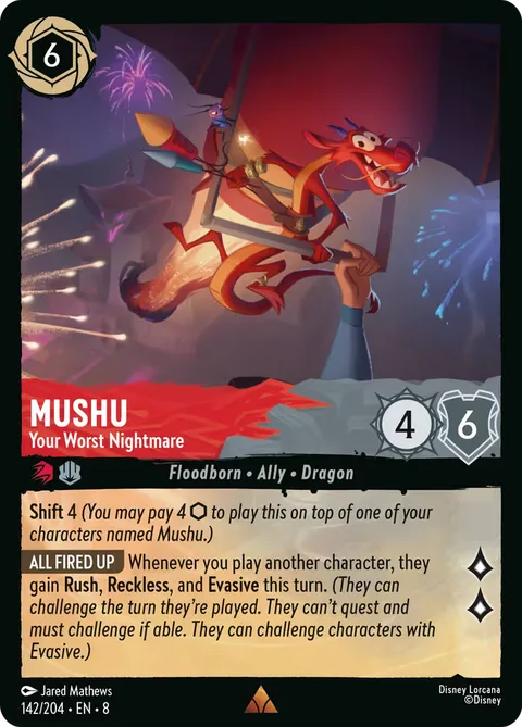 Mushu - Your Worst Nightmare