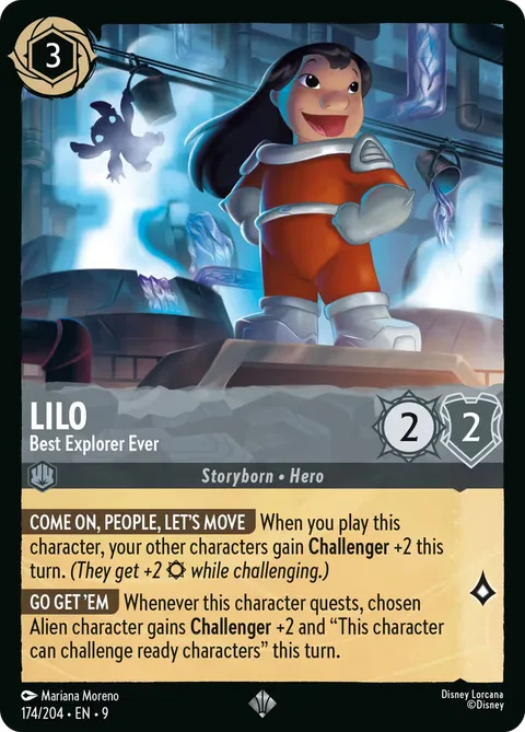 Lilo - Best Explorer Ever