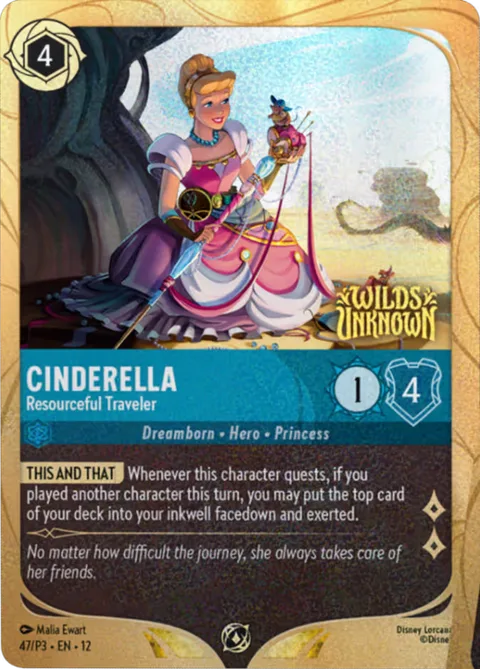 Cinderella - Resourceful Traveler