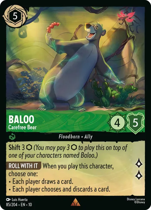 Baloo - Carefree Bear