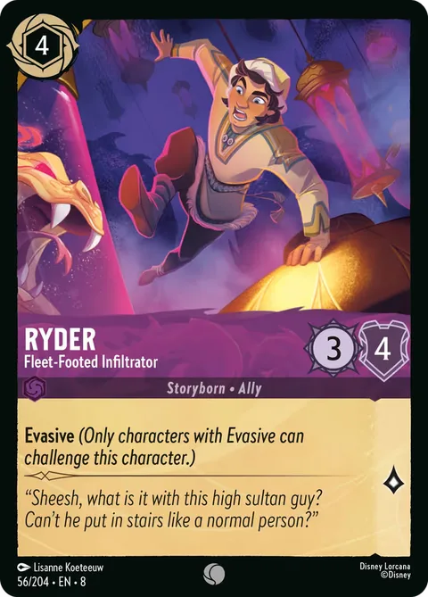 Ryder - Fleet-Footed Infiltrator