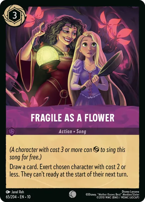 Fragile as a Flower
