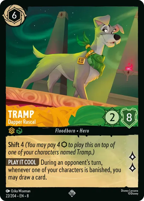 Tramp - Dapper Rascal