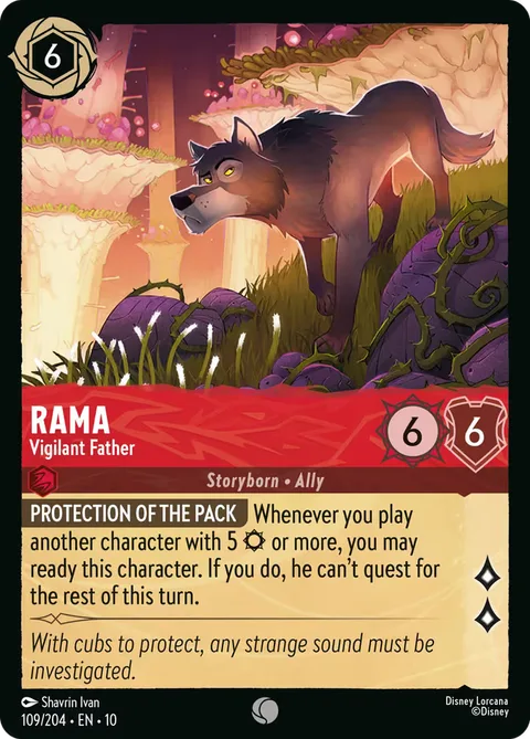 Rama - Vigilant Father