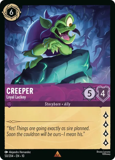 Creeper - Loyal Lackey