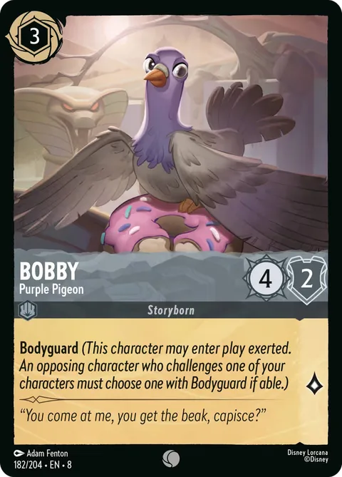 Bobby - Purple Pigeon