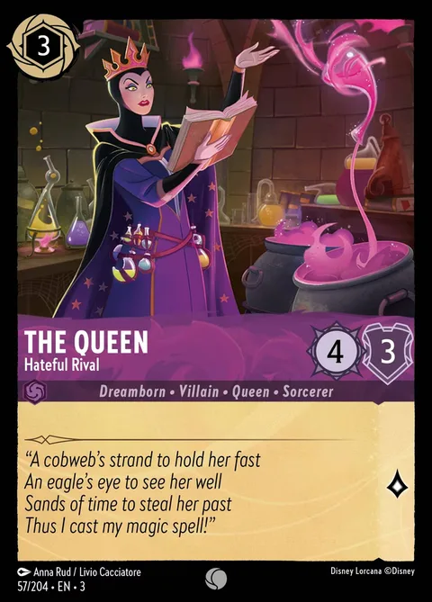 The Queen - Hateful Rival