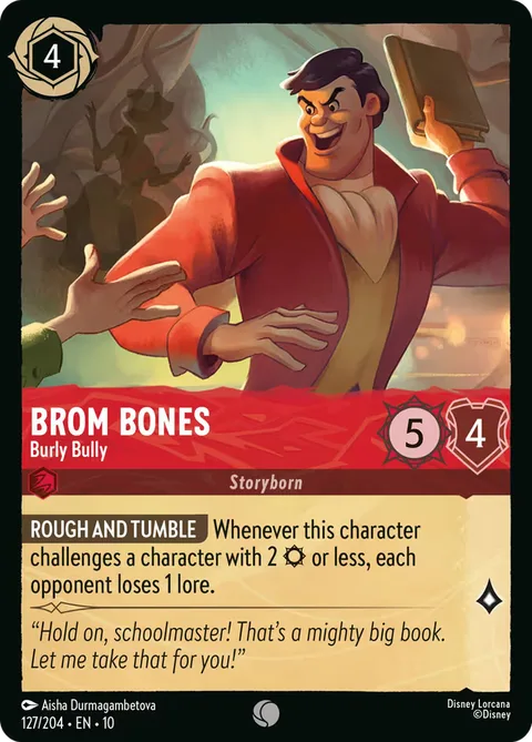 Brom Bones - Burly Bully