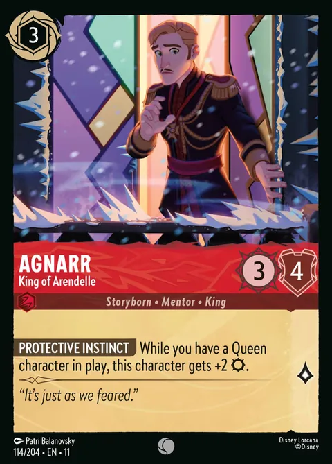 Agnarr - King of Arendelle
