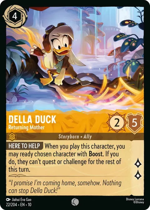 Della Duck - Returning Mother