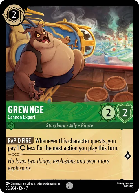 Grewnge - Cannon Expert