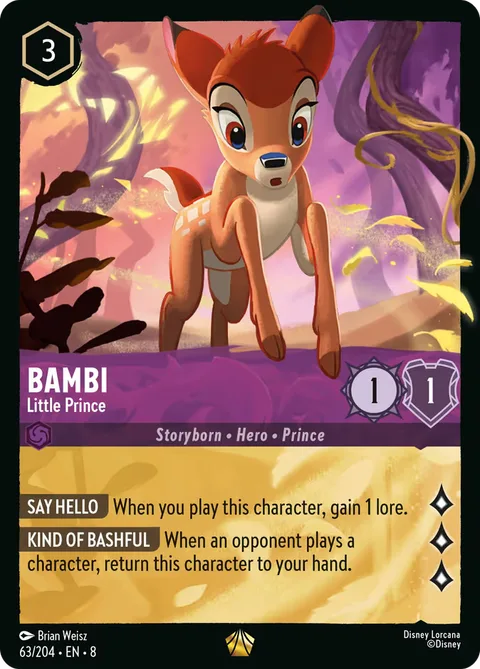 Bambi - Little Prince