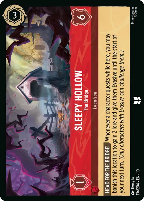 Sleepy Hollow - The Bridge
