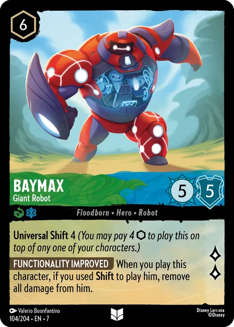 Baymax - Giant Robot