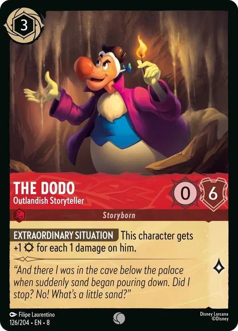 The Dodo - Outlandish Storyteller