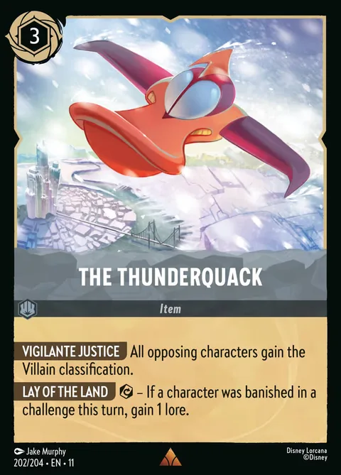 The Thunderquack