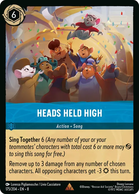 Heads Held High