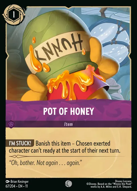 Pot of Honey