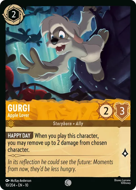 Gurgi - Apple Lover