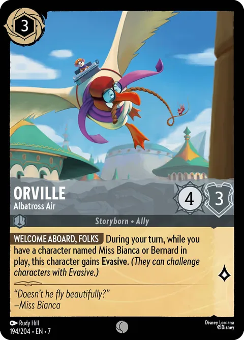 Orville - Albatross Air
