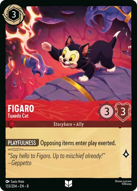 Figaro - Tuxedo Cat