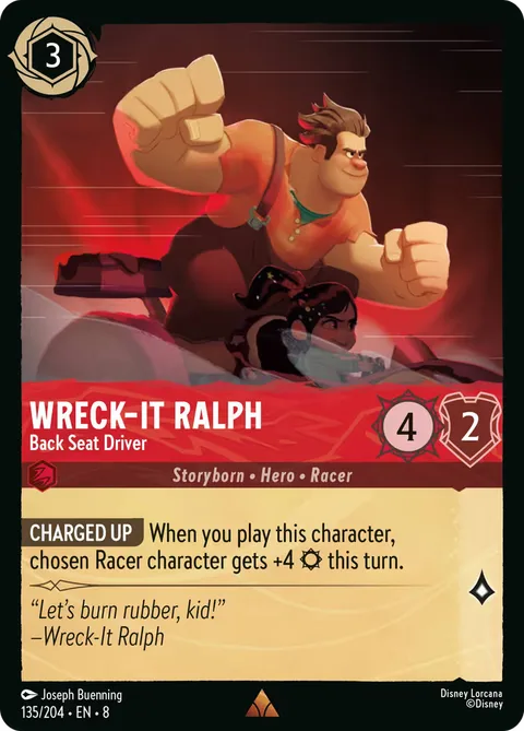 Wreck-It Ralph - Back Seat Driver