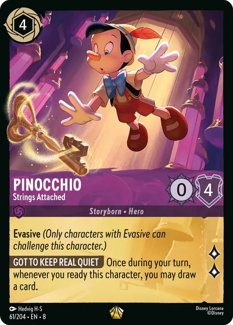 Pinocchio - Strings Attached