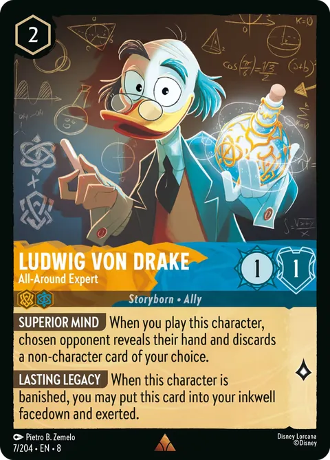 Ludwig Von Drake - All-Around Expert